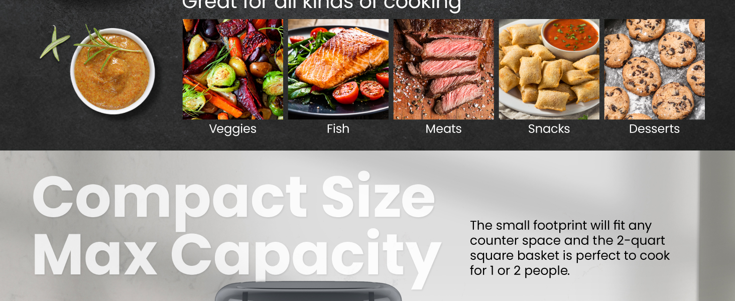 Compact Size Max Capacity