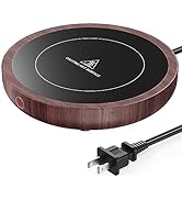 SWEETFULL Coffee Mug Warmer, 36W Electric Coffee Cup Warmer for Desk with 3-Temp Settings Advance...