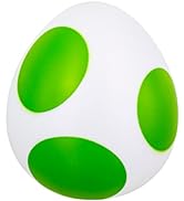 Paladone Yoshi Egg Light 5 in x 4 in - Officially Licensed Super Mario Bros Nintendo Decor