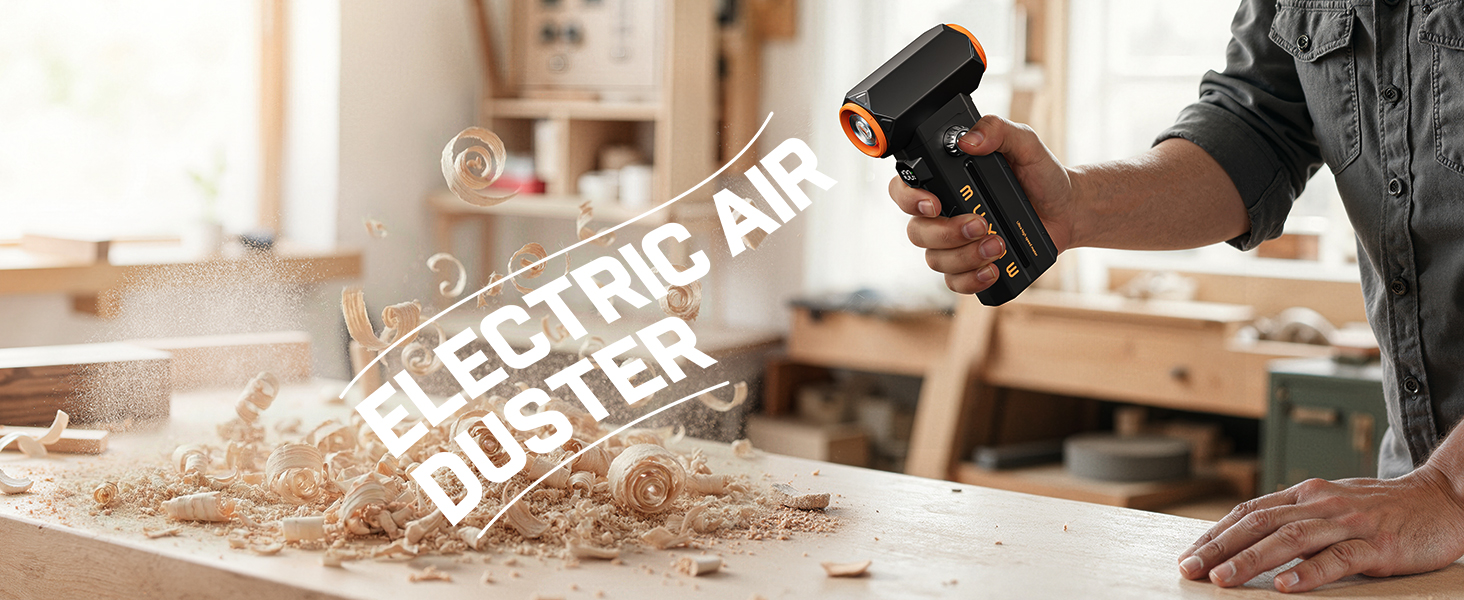 Electric air duster