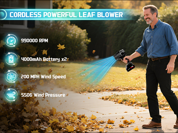 leaf blower