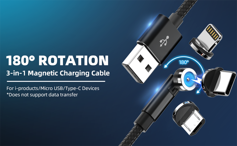 magnetic Charging cable