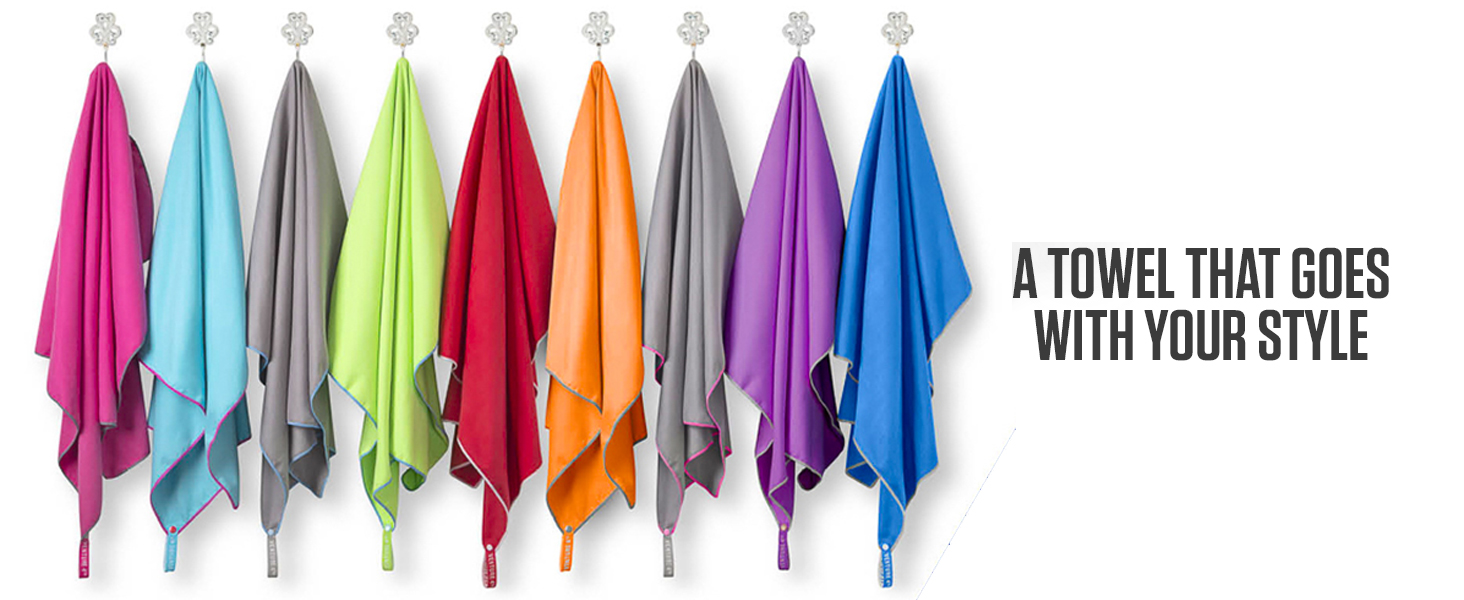 premium travel towel by VENTURE 4TH