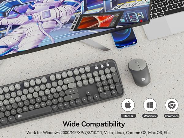 Wireless Keyboard and Mouse