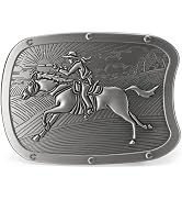 TYWestyles Western Cowboy Belt Buckle for Men women