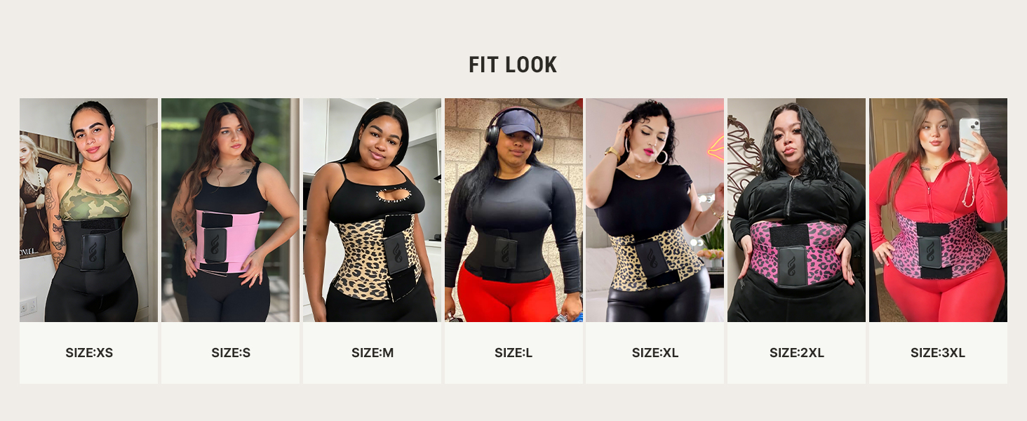 Waist Trainer Belt