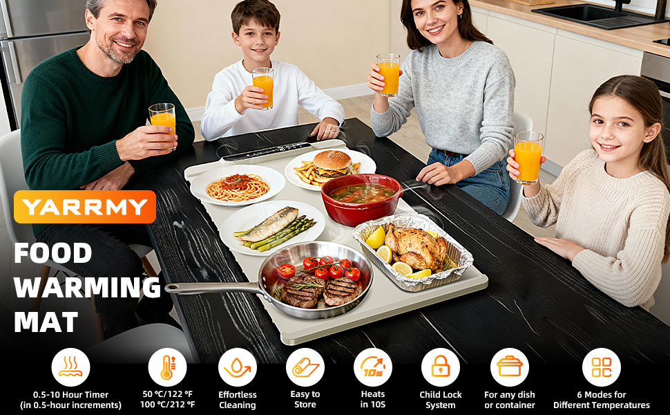 food warming mat