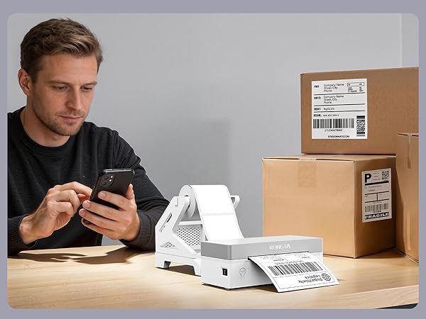 Rongta Shipping Thermal Label Printer