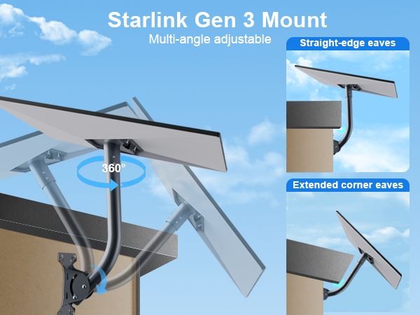 Starlink Gen3 tube adapter