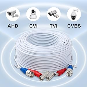 Compatible with All CCTV System