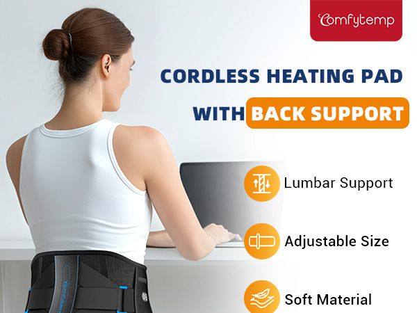 heating pad for back