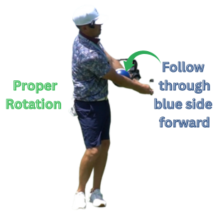 Compression follow through