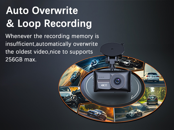 Auto Overwrite &amp; Loop Recording