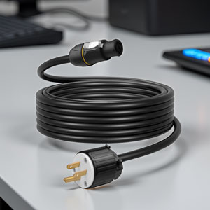 stage light power cord