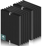 PETOX 115115 HEPA Smoke Remover Replacement Filter A for Winix PlasmaWave Air Purifier C535 5300 ...