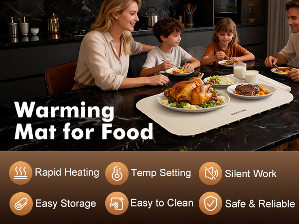 Food Warming Mat