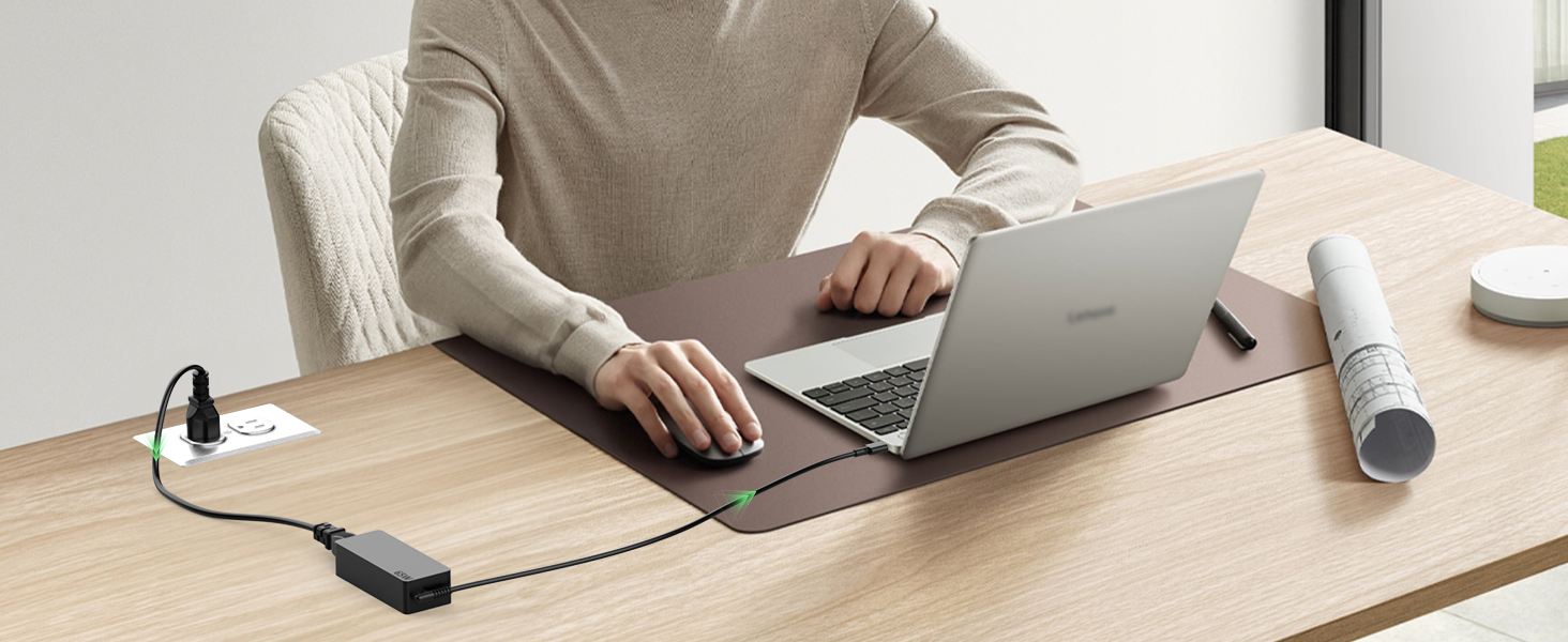 Hodeay Laptop Charger