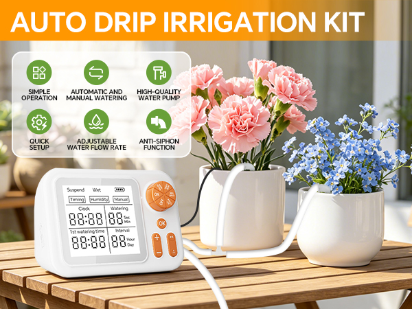 Automatic Plant Waterer