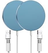 for iPhone Mag Charger, Magnetic Wireless Charger Pad, 15W Fast Mag Safe Charger, Compatible for ...