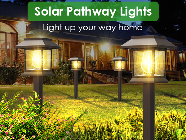 solar pathway lights