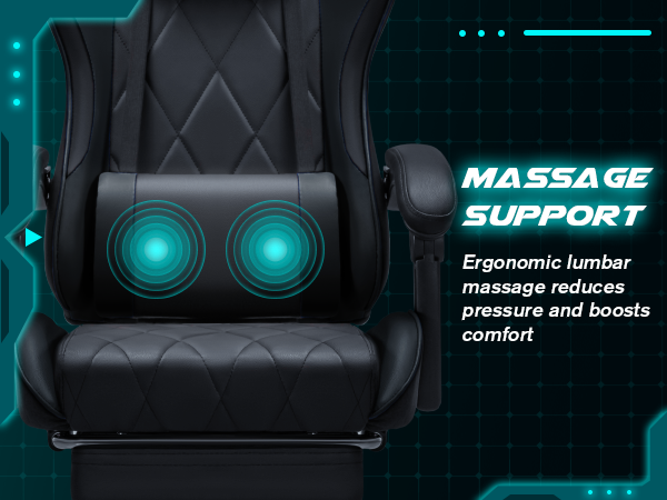 Lumbar Massage Support