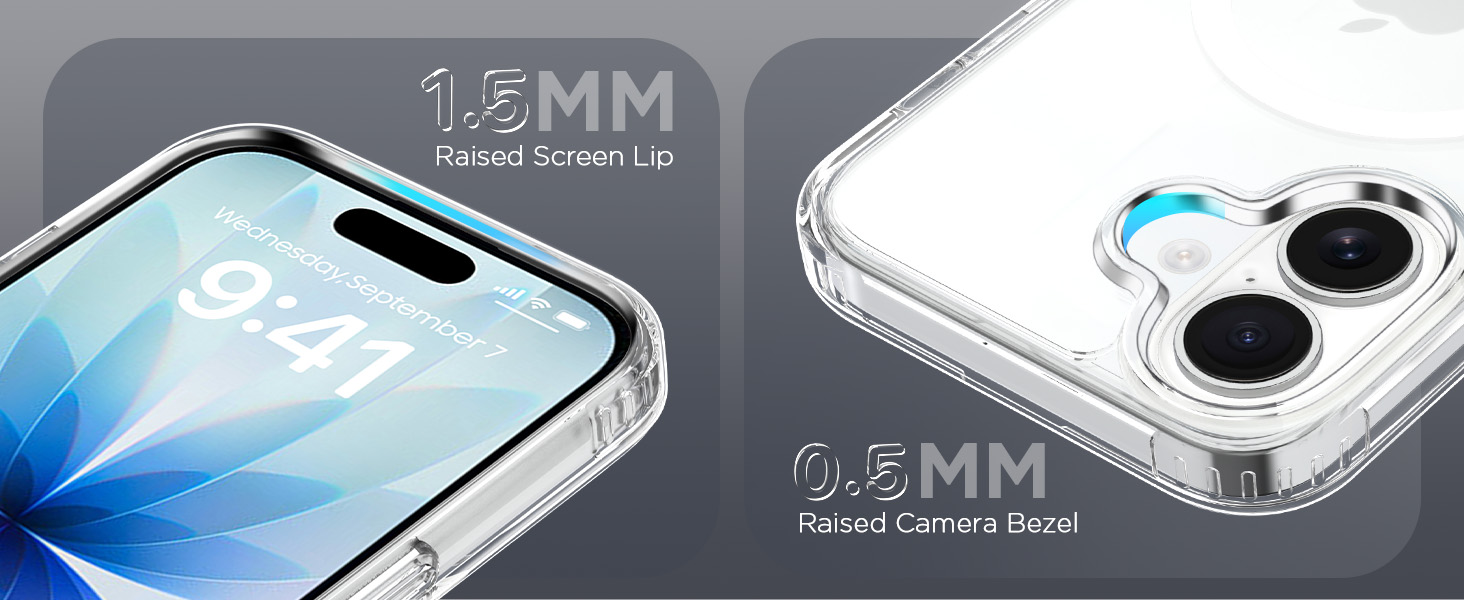 CACOE Magnetic Case for iPhone 17 6.3 inch