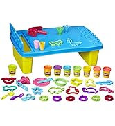 Play-Doh Play 'n Store Table Toy, 25+ Accessories, 8 Cans of Assort. Colors, Back to School Class...
