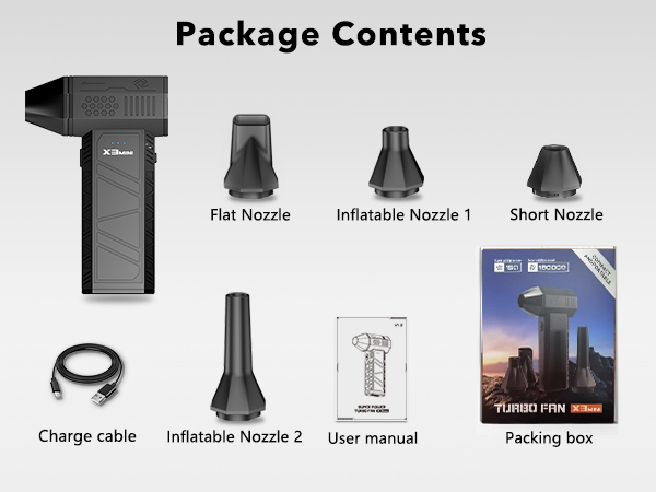 KONPAYDE Compressed Air Duster