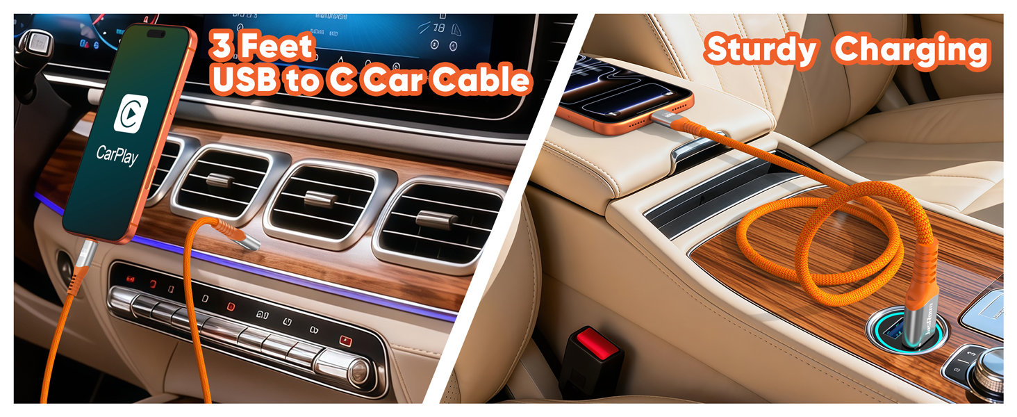 iphone 16 carplay cable