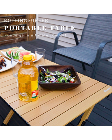 lightweight folding table