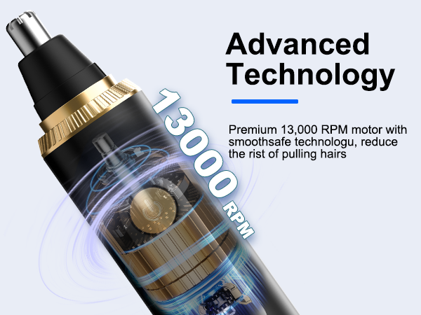 usb nose hair trimmer