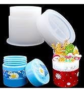 MOUGIGI Resin Molds - Bottle &amp; Jewelry Box Molds for DIY Resin Decoration