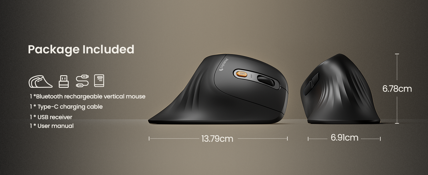Ergonomic Vertical Mouse