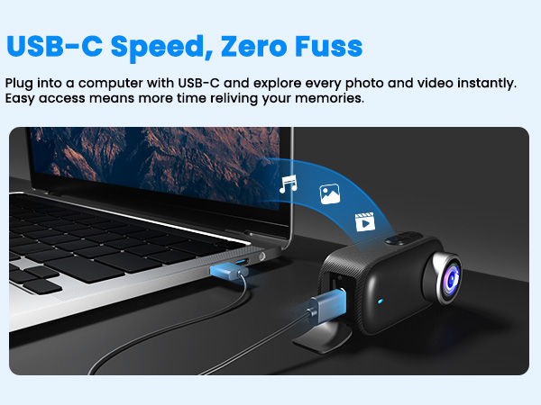 Instant Access Action Camera