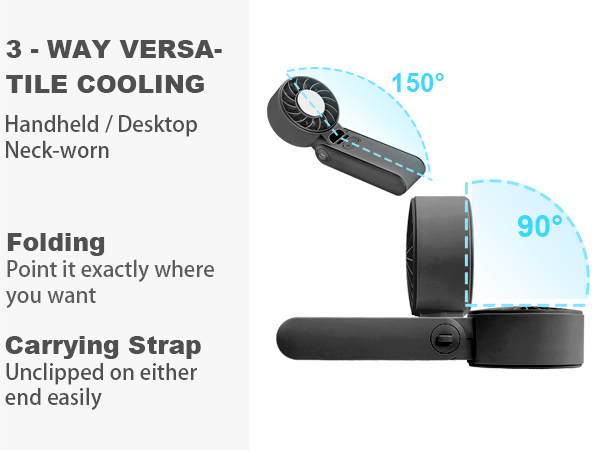 Portable Handheld Turbo Fan