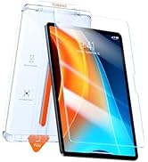TORRAS for iPad Pro 11 Inch Screen Protector M5 2025/ M4 2024, Military Grade Shatterproof, TOP 9...