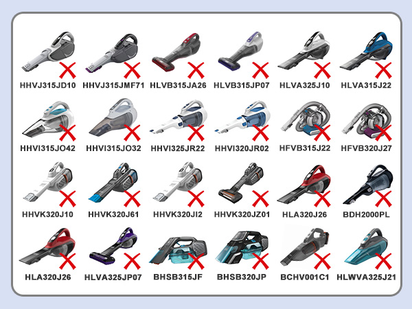 Black and Decker handheld vacuum charger