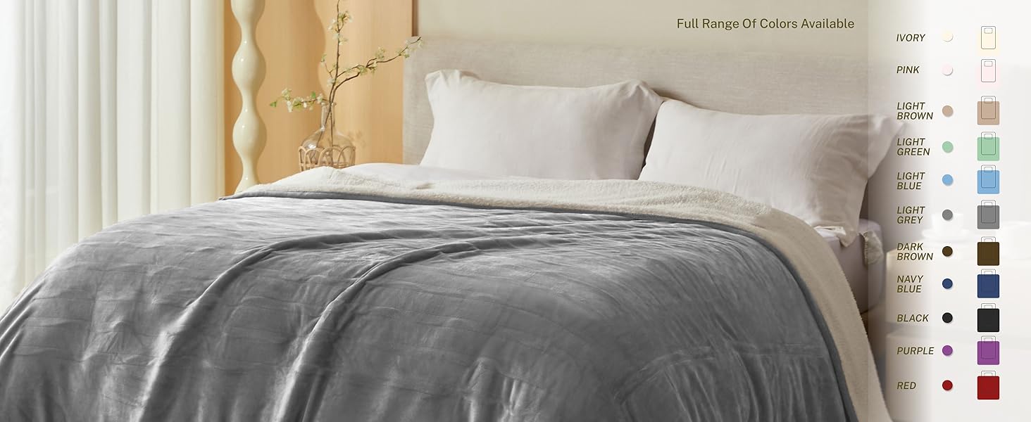 Cozorbt Electric Blanket