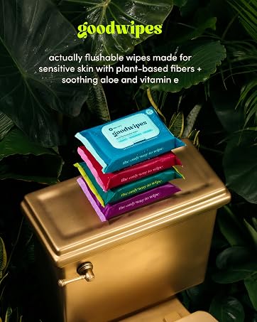 goodwipes extra large toilet wipes