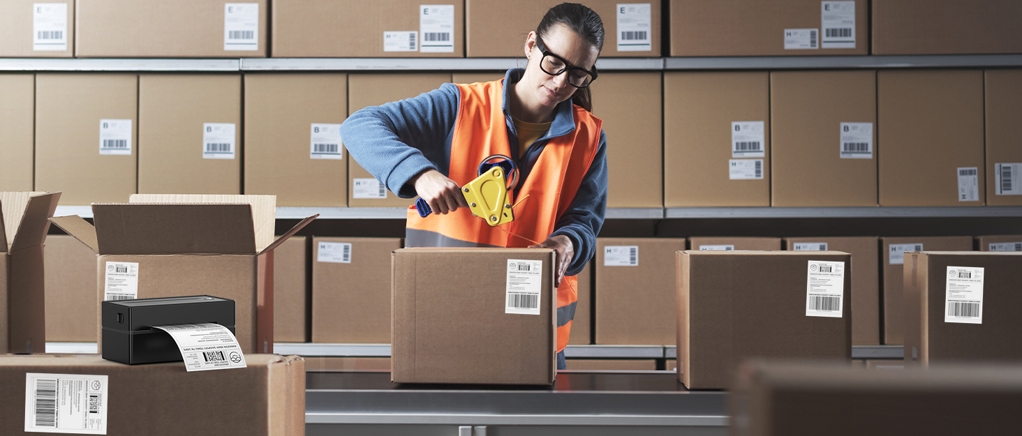 Thermal Label Printer