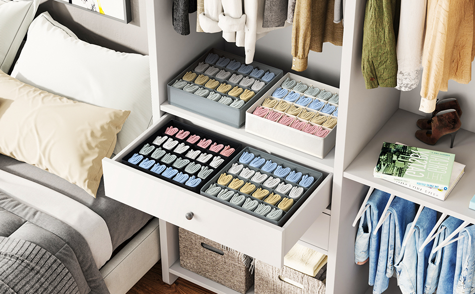 tie organizer for drawer drawer organizer underwear panties organizer for drawer