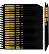 25 Pack 9 inch 14/18TPI Metal Cutting Sawzall Blades,M42 Teeth with Cobalt Bi-Metal Automatic Dis...