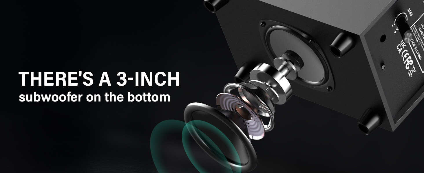 pc speakers with subwoofer