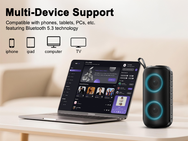 portable bluetooth speaker