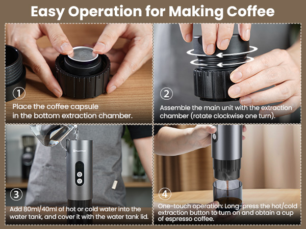 Coffee maker