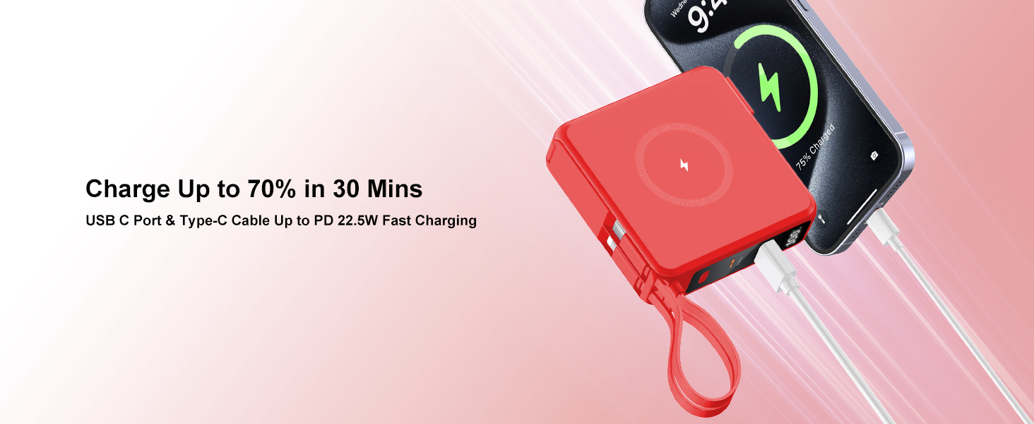 fast charging power bank