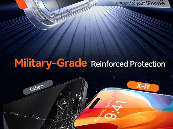 tempered glass iPhone 16 Pro protector