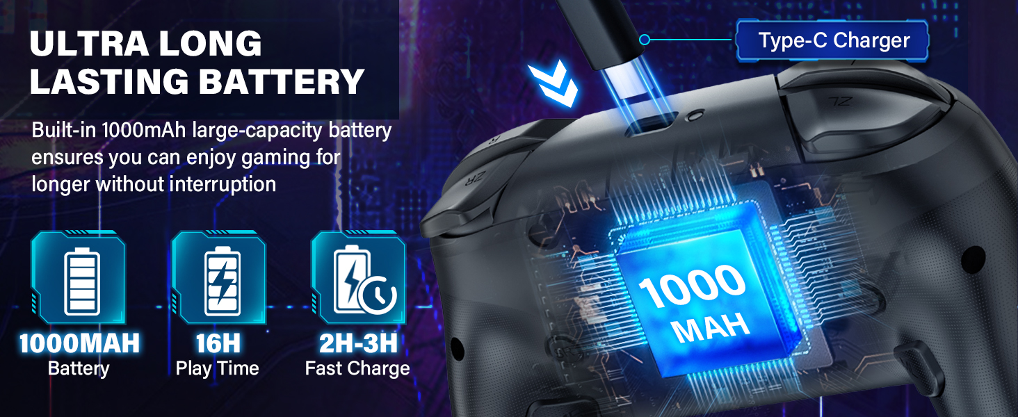 nintendo switch controller pro