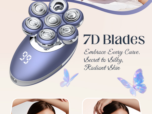rotary electric shavers women