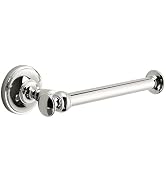 khtumeware Toilet Paper Holder Vibrant Polished Nickel Tissue Roll Holder for Bathroom Organizati...